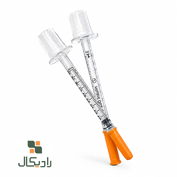 قمیت سرنگ انسولین یکپارچه bd