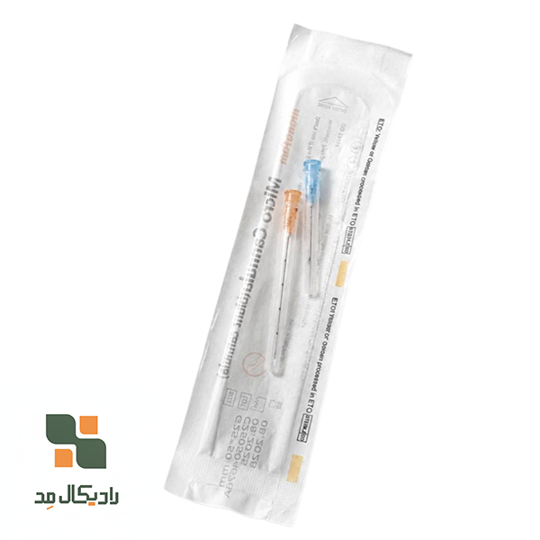 قیمت میکروکانولا گیج 25 طول 50